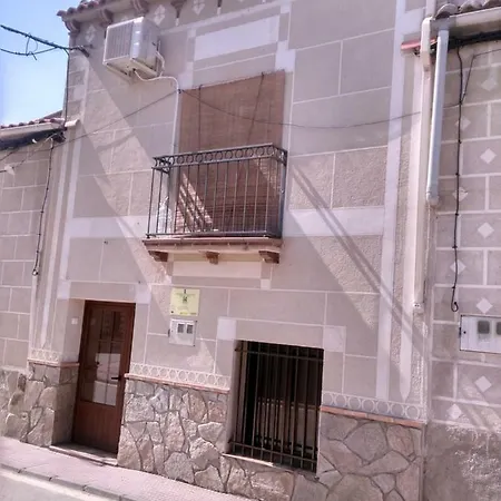 Gasthaus Casa Rural La Jara Botija Exterior foto